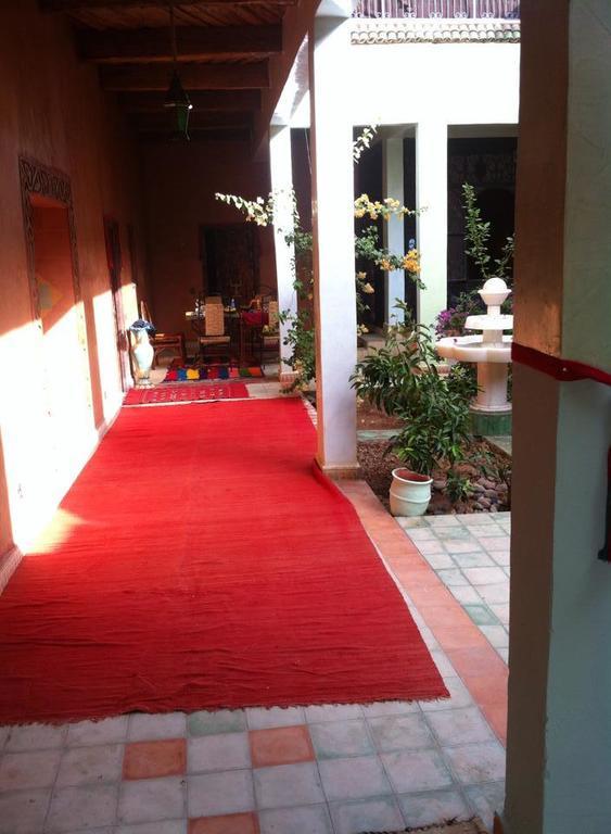 Riad La Maison Du Desert Oulad Driss Eksteriør billede