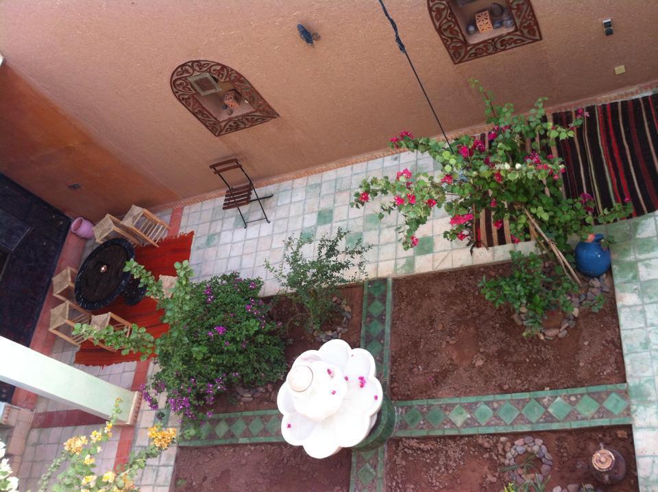 Riad La Maison Du Desert Oulad Driss Eksteriør billede
