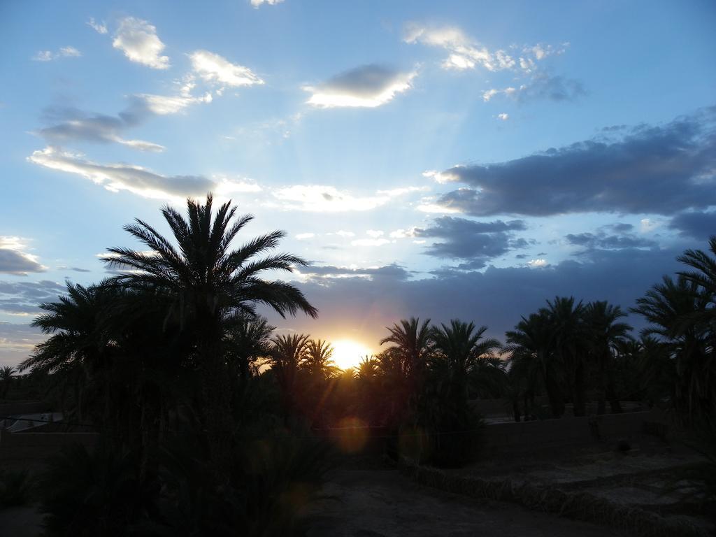 Riad La Maison Du Desert Oulad Driss Eksteriør billede