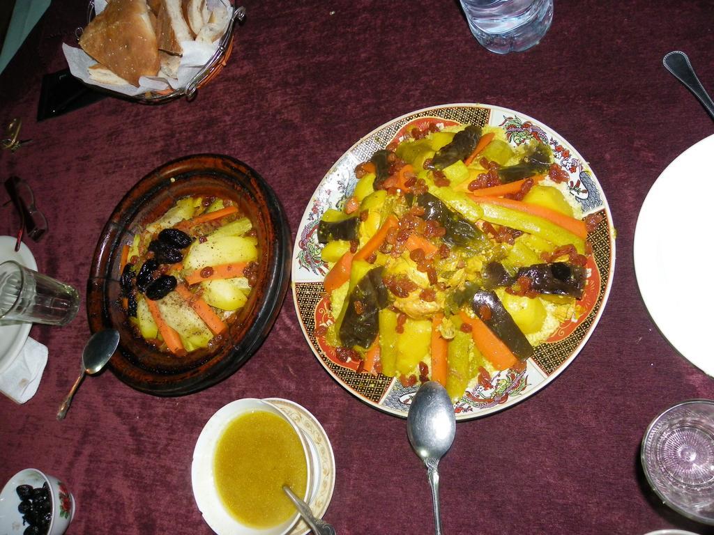 Riad La Maison Du Desert Oulad Driss Eksteriør billede