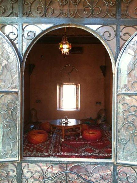 Riad La Maison Du Desert Oulad Driss Eksteriør billede