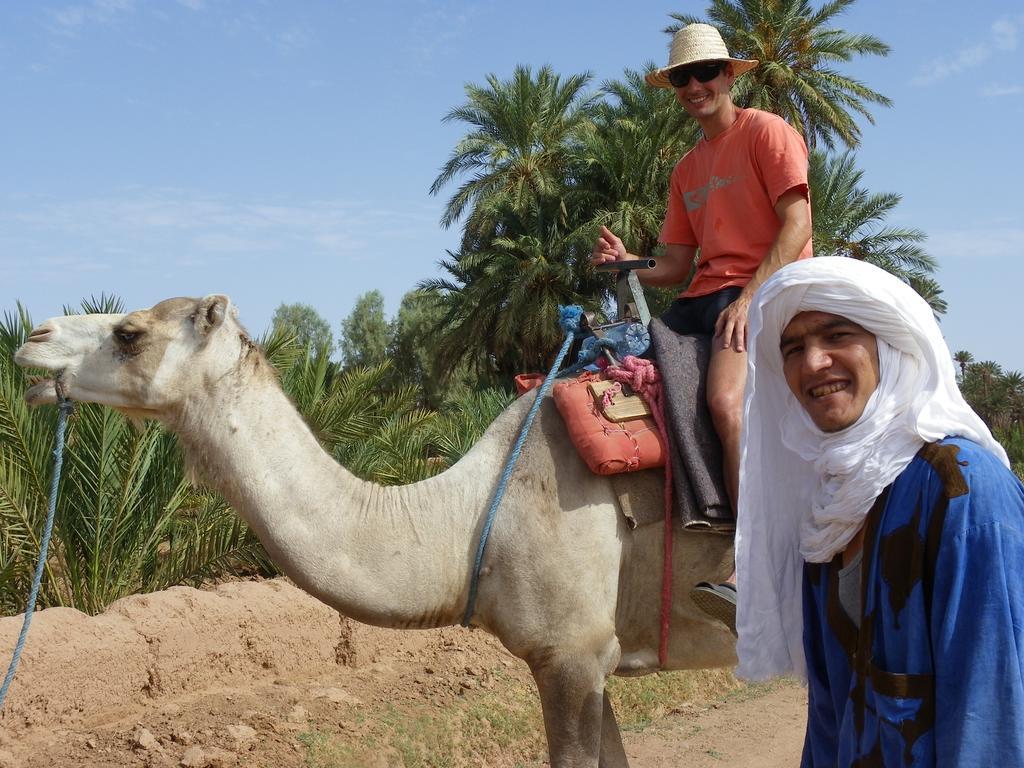 Riad La Maison Du Desert Oulad Driss Eksteriør billede