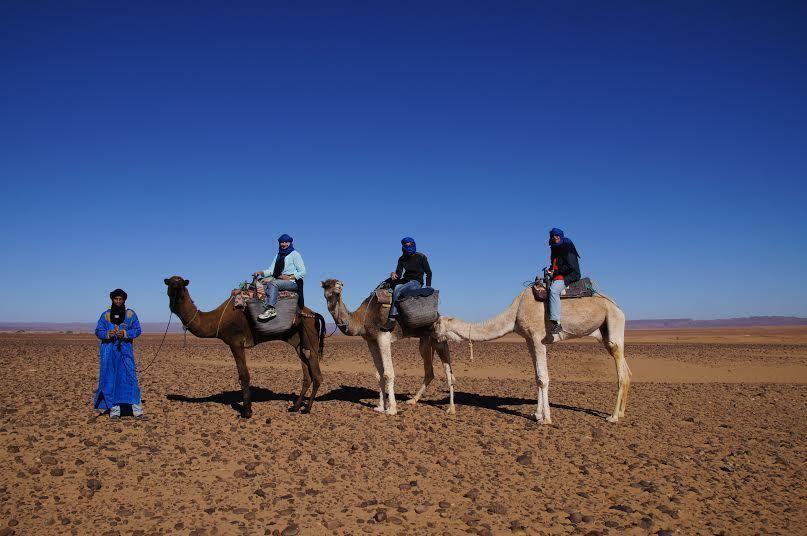 Riad La Maison Du Desert Oulad Driss Eksteriør billede