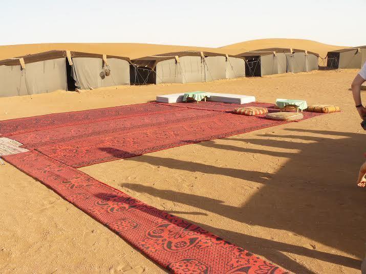 Riad La Maison Du Desert Oulad Driss Eksteriør billede