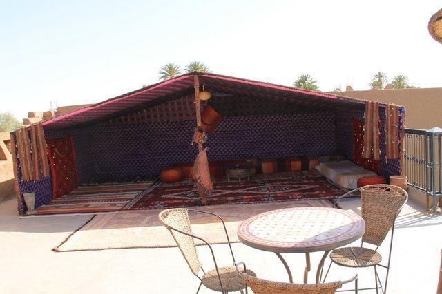 Riad La Maison Du Desert Oulad Driss Eksteriør billede
