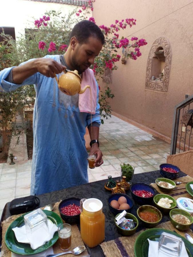 Riad La Maison Du Desert Oulad Driss Eksteriør billede